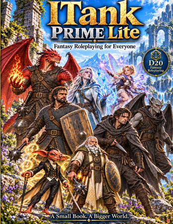 ITank Prime Lite cover