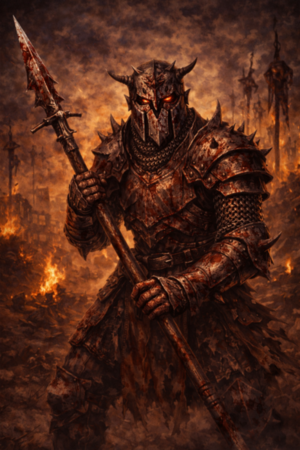 Malki the Monstrous