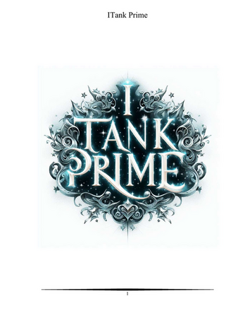 ITank Prime cover