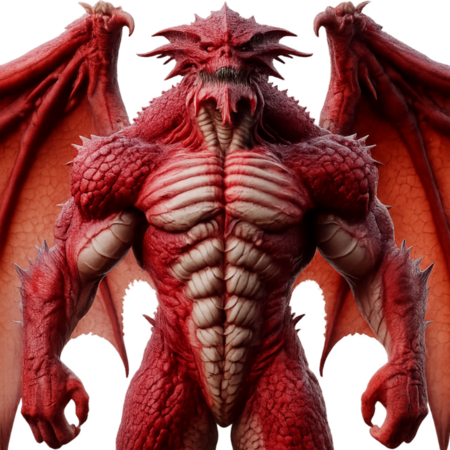 Red Drakkin